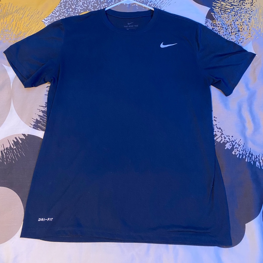 Navy Blue Nike Dri-Fit T-Shirt